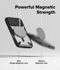 iPhone 17 Pro Case Cover | Fusion X Magnetic Series | Black
