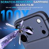 iPhone 17 Pro Max Lens Protectors - Blue