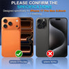 iPhone 17 Pro Max Lens Protectors - Orange