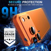 iPhone 17 Pro Max Lens Protectors - Orange