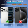 iPhone 17 Pro Max Lens Protectors - Silver