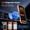 3-in-1 Magnetic Case for iPhone 17 Pro Max – Clear