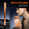 3-in-1 Magnetic Case for iPhone 17 Pro Max – Clear