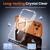 3-in-1 Magnetic Case for iPhone 17 Pro Max – Clear