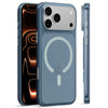 Magnetic Case for iPhone 17 Pro Max |For MagSafe| Military-Grade Cover - Dark Blue
