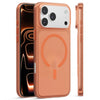 Magnetic Case for iPhone 17 Pro Max |For MagSafe| Military-Grade Cover - Orange