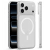 Magnetic Case for iPhone 17 Pro Max |For MagSafe| Military-Grade Cover - White