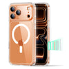 Magnetic Shockproof Case for iPhone 17 Pro Max – Clear