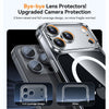 Magnetic Shockproof Case for iPhone 17 Pro Max – Clear