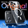 Magnetic Shockproof Case for iPhone 17 Pro Max – Clear