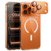 iPhone 17 Pro Max Magnetic Case Cover  - Silver
