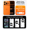 iPhone 17 Pro Max Magnetic Case Cover  - Silver