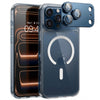 iPhone 17 Pro Max Magnetic Case Cover  - Orange