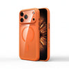 Magnetic Cover For iPhone 17 Pro Max Case, Compatible with MagSafe - Orange