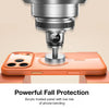 Magnetic Cover For iPhone 17 Pro Max Case, Compatible with MagSafe - Dark Blue