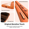 Magnetic Cover For iPhone 17 Pro Max Case, Compatible with MagSafe - Orange