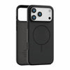 Magnetic Silicone Case for iPhone 17 Pro Max – Black