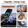 Magnetic Silicone Case for iPhone 17 Pro Max – Grey