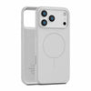 Magnetic Silicone Case for iPhone 17 Pro Max – White