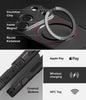 iPhone 17 Pro Max Case Cover Alles Series - Gun Metal
