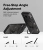 iPhone 17 Pro Max Case Cover Alles Series - Gun Metal