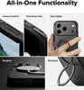 iPhone 17 Pro Max Case Cover Alles Series - Gun Metal