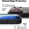 iPhone 17 Pro Max Case Cover Alles Series - Gun Metal