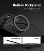 iPhone 17 Pro Max Case Cover Alles Series - Black