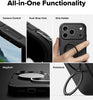 iPhone 17 Pro Max Case Cover Alles Series - Black