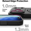 iPhone 17 Pro Max Case Cover Alles Series - Black