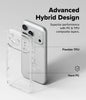 iPhone 17 Pro Max Case Cover | Fusion Series | Clear