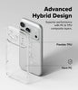 iPhone 17 Pro Max Case Cover | Fusion Series | Clear