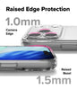 iPhone 17 Pro Max Case Cover | Fusion Series | Clear