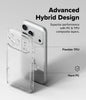 iPhone 17 Pro Max Case Cover | Fusion Series | Matte Clear
