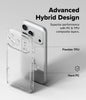 iPhone 17 Pro Max Case Cover | Fusion Series | Matte Clear