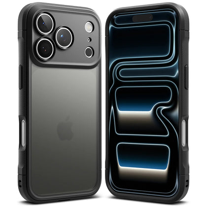 iPhone 17 Pro Max Case Cover | Fusion Bold Series | Matte Smoke