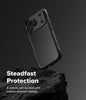 iPhone 17 Pro Max Case Cover | Fusion Bold Series | Matte Smoke