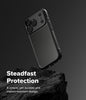iPhone 17 Pro Max Case Cover | Fusion Bold Series | Matte Smoke