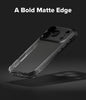 iPhone 17 Pro Max Case Cover | Fusion Bold Series | Matte Smoke
