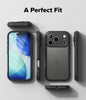 iPhone 17 Pro Max Case Cover | Fusion Bold Series | Matte Smoke