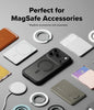 iPhone 17 Pro Max Case Cover | Fusion Bold Magnetic Series | Matte Smoke