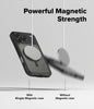 iPhone 17 Pro Max Case Cover | Fusion Bold Magnetic Series | Matte Smoke