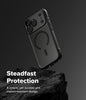 iPhone 17 Pro Max Case Cover | Fusion Bold Magnetic Series | Matte Smoke