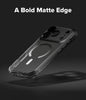 iPhone 17 Pro Max Case Cover | Fusion Bold Magnetic Series | Matte Smoke