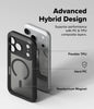 iPhone 17 Pro Max Case Cover | Fusion Bold Magnetic Series | Matte Smoke
