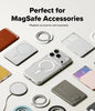 iPhone 17 Pro Max Case Cover | Fusion Magnetic Series | Clear