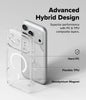 iPhone 17 Pro Max Case Cover | Fusion Magnetic Series | Clear