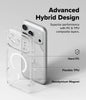 iPhone 17 Pro Max Case Cover | Fusion Magnetic Series | Clear