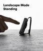 iPhone 17 Pro Max Case Cover | Folio Grip Wallet Magnetic Series | Black