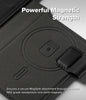 iPhone 17 Pro Max Case Cover | Folio Grip Wallet Magnetic Series | Black